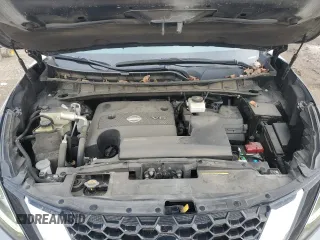 2022 Nissan Murano SL with VIN 5N1AZ2CJ3NC112559, listed as a Copart auction lot 87326144 with 47,136 mi miles and Salvage Title. Bid and sale history available at carsss.com. Image 13.