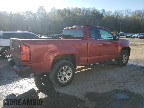 2015 Chevrolet Colorado 2WD LT with VIN 1GCHSBEA4F1253366, listed as a Copart auction lot 50329515 with 198,530 mi miles and Salvage Title. Bid and sale history available at DreamBid. Image 3.