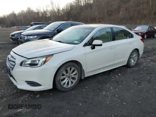 2017 Subaru Legacy Premium with VIN 4S3BNAC68H3047545, listed as a Copart auction lot 69688752 with 121,570 mi miles. Bid and sale history available at carsss.com. Image 1.