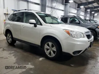 2015 Subaru Forester 2.5i Premium with VIN JF2SJADC5FH546918, listed as a Copart auction lot 53564995 with 90,821 mi miles and Salvage Title. Bid and sale history available at carsss.com. Image 4.