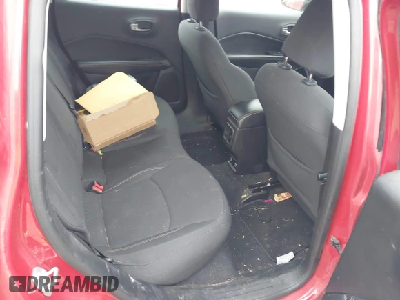 2019 Jeep Compass Sport z VIN 3C4NJCABXKT802534, wystawiony jako IAAI lot #41128295 z przebiegiem 66 719 mil mil oraz . Historia ofert i sprzedaży dostępna na DreamBid. Obrazek 8.