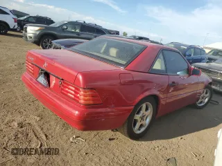 1997 Mercedes-Benz SL-Class with VIN WDBFA67F7VF143504, listed as a Copart auction lot 66242774 with 115,394 mi miles and Non Repairable. Bid and sale history available at carsss.com. Image 3.