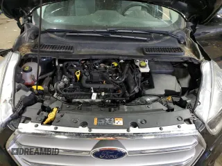 2019 Ford Escape SE z VIN 1FMCU9GD6KUB27891, wystawiony jako Copart lot #56957905 z przebiegiem 61 342 mil mil oraz Szkoda całkowita • Salvage title. Historia ofert i sprzedaży dostępna na DreamBid. Obrazek 12.