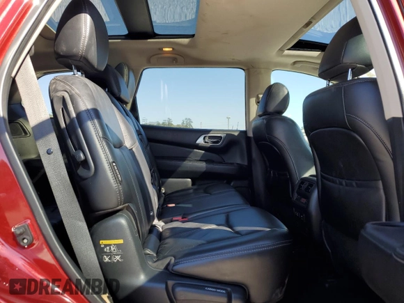 2019 Nissan Pathfinder S with VIN 5N1DR2MNXKC591847, listed as a Copart auction lot 45509835 with 94,109 mi miles and Salvage title. Bid and sale history available at DreamBid. Image 11.