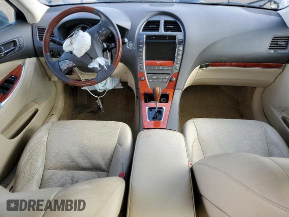 2011 Lexus ES with VIN JTHBK1EG2B2467537, listed as a Copart auction lot 46678245 with Not Provided miles and Salvage Title. Bid and sale history available at carsss.com. Image 8.