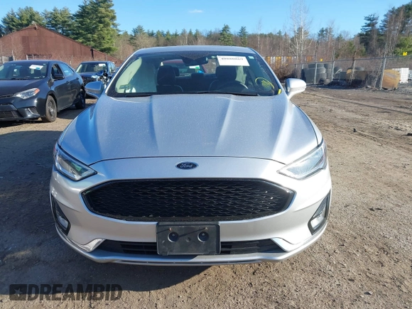 2019 Ford Fusion Titanium with VIN 3FA6P0K97KR269817, listed as a IAAI auction lot 40880869 with 93,025 mi miles. Bid and sale history available at carsss.com. Image 12.