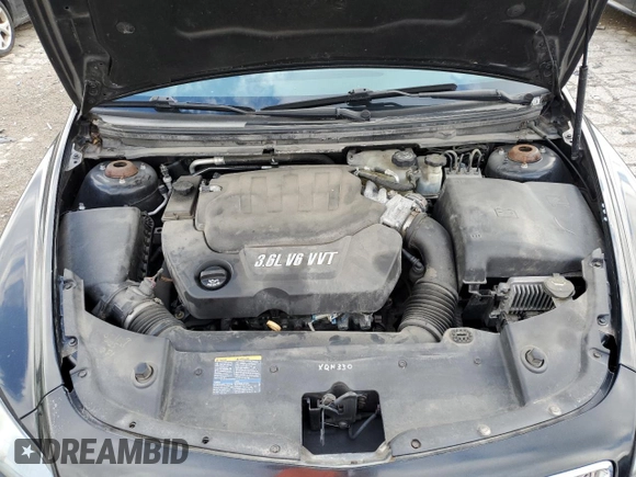 2009 Chevrolet Malibu LTZ with VIN 1G1ZK57739F239868, listed as a Copart auction lot 41458355 with 170,319 mi miles and Non Repairable. Bid and sale history available at DreamBid. Image 11.