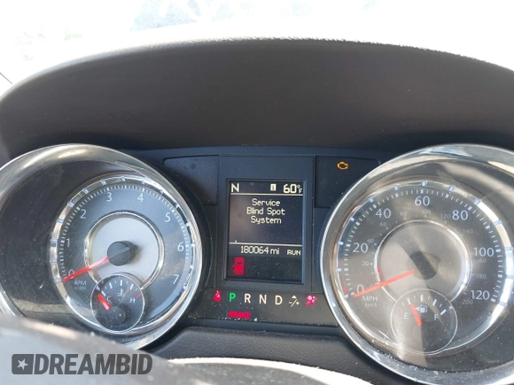 2013 Chrysler Town & Country Touring-L with VIN 2C4RC1CG7DR661162, listed as a IAAI auction lot 42026629 with 180,064 mi miles. Bid and sale history available at carsss.com. Image 7.