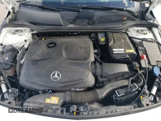 2017 Mercedes-Benz CLA 250 with VIN WDDSJ4GB5HN405957, listed as a Copart auction lot 45669834 with 49,535 mi miles and . Bid and sale history available at DreamBid. Image 11.