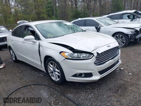 2016 Ford Fusion SE with VIN 1FA6P0HD2G5110225, listed as a IAAI auction lot 42011725 with 133,652 mi miles. Bid and sale history available at carsss.com. Image 1.