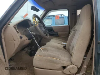 1997 Ford Ranger XLT with VIN 1FTDR15X3VPB45518, listed as a Copart auction lot 44452015 with 275,479 mi miles and Clean Title. Bid and sale history available at DreamBid. Image 7.