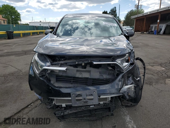 2019 Honda CR-V LX z VIN 2HKRW6H30KH227069, wystawiony jako Copart lot #57598525 z przebiegiem 72 661 mil mil oraz Szkoda całkowita • Salvage title. Historia ofert i sprzedaży dostępna na DreamBid. Obrazek 5.