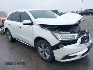 2019 Acura MDX z VIN 5J8YD3H3XKL011484, wystawiony jako IAAI lot #41450303 z przebiegiem 89 627 mil mil oraz . Historia ofert i sprzedaży dostępna na DreamBid. Obrazek 1.