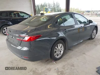 2025 Toyota Camry LE с VIN 4T1DBADK3SU514686, выставлен на аукционе IAAI как лот 42010297 с пробегом 6 232 миль миль и . История ставок и продаж доступна на DreamBid. Изображение 4.