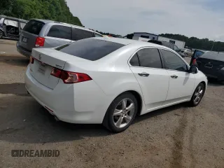 2013 Acura TSX Technology with VIN JH4CU2F60DC014153, listed as a Copart auction lot 62101505 with 129,712 mi miles and Salvage title. Bid and sale history available at DreamBid. Image 3.