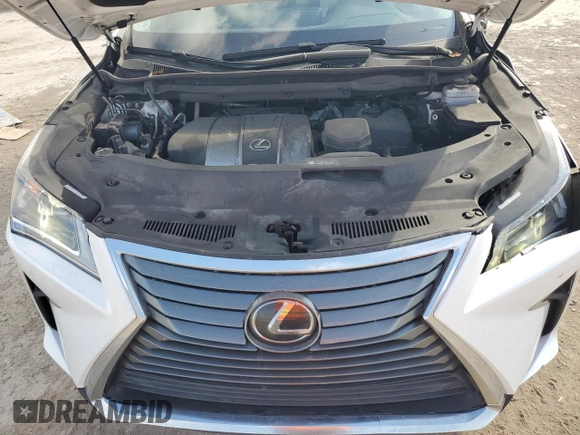 2019 Lexus RX 350 z VIN 2T2ZZMCA5KC133379, wystawiony jako Copart lot #88062035 z przebiegiem 128 962 mil mil oraz Szkoda całkowita • Salvage title. Historia ofert i sprzedaży dostępna na DreamBid. Obrazek 12.