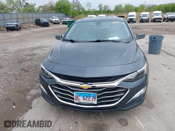 2020 Chevrolet Malibu LS with VIN 1G1ZC5ST2LF079927, listed as a IAAI auction lot 42166337 with 63,024 mi miles and . Bid and sale history available at DreamBid. Image 12.