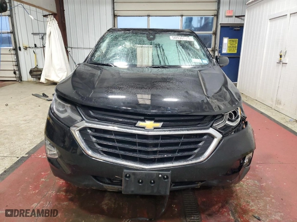2020 Chevrolet Equinox LT with VIN 2GNAXUEV5L6137224, listed as a Copart auction lot 50930575 with 41,693 mi miles and Salvage Title. Bid and sale history available at carsss.com. Image 5.
