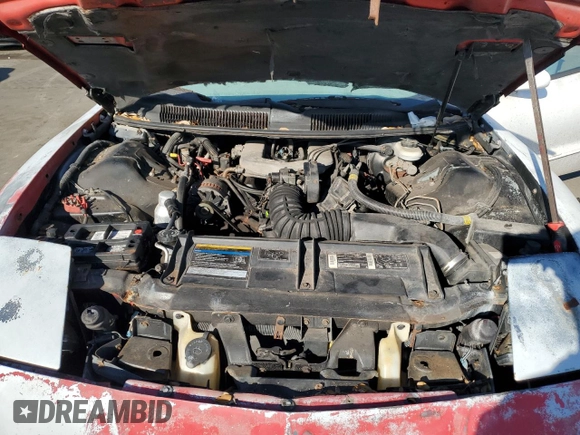 1994 Pontiac Firebird Firebird z VIN 2G2FS22S6R2226302, wystawiony jako Copart lot #46945885 z przebiegiem 179 987 mil mil oraz Szkoda całkowita • Salvage title. Historia ofert i sprzedaży dostępna na DreamBid. Obrazek 11.