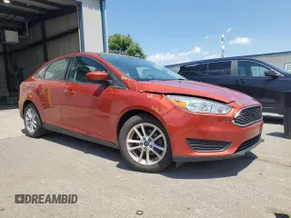 2018 Ford Focus SE z VIN 1FADP3F2XJL254750, wystawiony jako Copart lot #61907545 z przebiegiem 71 328 mil mil oraz Szkoda całkowita • Salvage title. Historia ofert i sprzedaży dostępna na DreamBid. Obrazek 4.