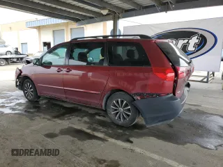 2009 Toyota Sienna CE with VIN 5TDZK23C89S284443, listed as a Copart auction lot 53574485 with 256,276 mi miles and Salvage Title. Bid and sale history available at carsss.com. Image 2.