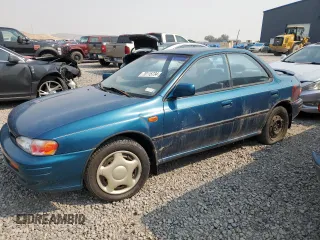 1995 Subaru Impreza with VIN JF1GC6552SH511488, listed as a Copart auction lot 88160855 with 101,767 mi miles and Salvage title. Bid and sale history available at DreamBid. Image 1.
