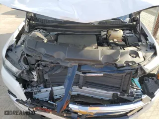 2022 Chevrolet Traverse Premier with VIN 1GNEVKKW9NJ125026, listed as a Copart auction lot 46360055 with 50,505 mi miles and Salvage Title. Bid and sale history available at carsss.com. Image 12.