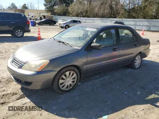 2006 Mitsubishi Lancer ES with VIN JA3AJ26E06U056942, listed as a Copart auction lot 88229295 with 155,694 mi miles and Salvage Title. Bid and sale history available at carsss.com. Image 1.