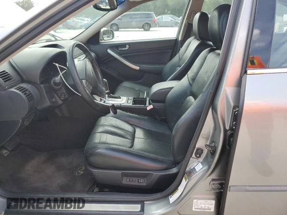 2005 Infiniti G35 with VIN JNKCV51E45M224702, listed as a Copart auction lot 54162135 with 208,872 mi miles and Non Repairable. Bid and sale history available at DreamBid. Image 7.