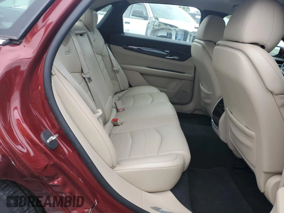 2016 Cadillac CT6 AWD with VIN 1G6KB5RS9GU166088, listed as a Copart auction lot 62587165 with 64,848 mi miles and Salvage title. Bid and sale history available at DreamBid. Image 10.