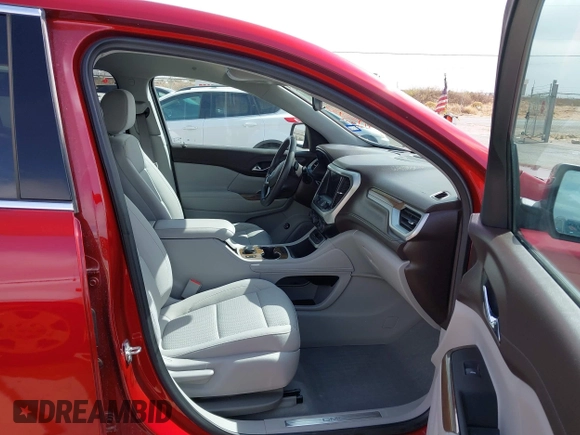 2023 GMC Acadia SLE z VIN 1GKKNRL40PZ258865, wystawiony jako IAAI lot #41956952 z przebiegiem 9 794 mil mil oraz . Historia ofert i sprzedaży dostępna na DreamBid. Obrazek 5.