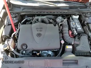 2019 Toyota Camry XSE z VIN 4T1BZ1HK6KU021727, wystawiony jako Copart lot #81273135 z przebiegiem 77 272 mil mil oraz Szkoda całkowita • Salvage title. Historia ofert i sprzedaży dostępna na DreamBid. Obrazek 16.