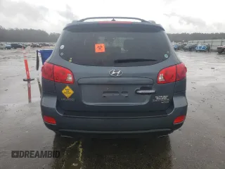 2009 Hyundai Santa Fe Limited with VIN 5NMSH13E49H233360, listed as a Copart auction lot 49958795 with 214,328 mi miles and Salvage title. Bid and sale history available at DreamBid. Image 6.