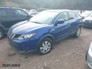2018 Nissan Rogue Sport S with VIN JN1BJ1CR5JW255427, listed as a IAAI auction lot 41532427 with 144,756 mi miles. Bid and sale history available at carsss.com. Image 17.