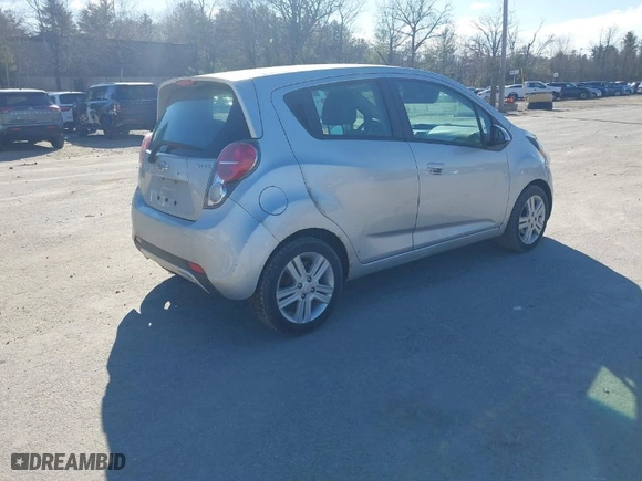 2013 Chevrolet Spark LT with VIN KL8CD6S91DC506675, listed as a IAAI auction lot 41876302 with 177,029 mi miles. Bid and sale history available at carsss.com. Image 4.