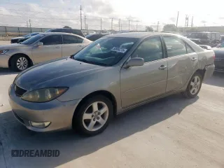 2006 Toyota Camry STD z VIN 4T1BE32K76U660821, wystawiony jako Copart lot #58806275 z przebiegiem 187 990 mil mil oraz Szkoda całkowita • Salvage title. Historia ofert i sprzedaży dostępna na DreamBid. Obrazek 1.