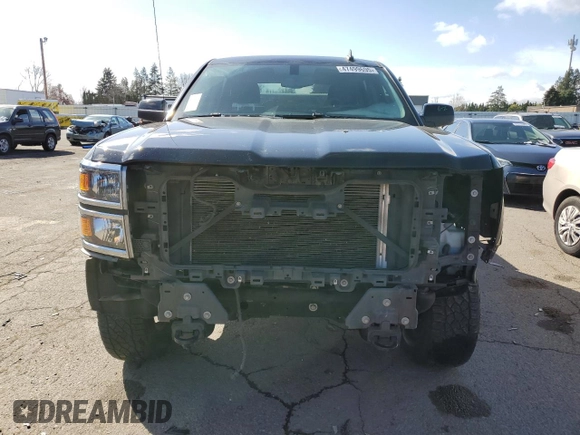 2015 Chevrolet Silverado 1500 LT with VIN 3GCUKREC9FG223208, listed as a Copart auction lot 47499695 with 173,163 mi miles and Salvage Title. Bid and sale history available at carsss.com. Image 5.