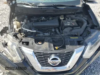 2017 Nissan Rogue SV z VIN KNMAT2MT6HP501456, wystawiony jako Copart lot #55625395 z przebiegiem Nie podano mil oraz Szkoda całkowita • Salvage title. Historia ofert i sprzedaży dostępna na DreamBid. Obrazek 12.