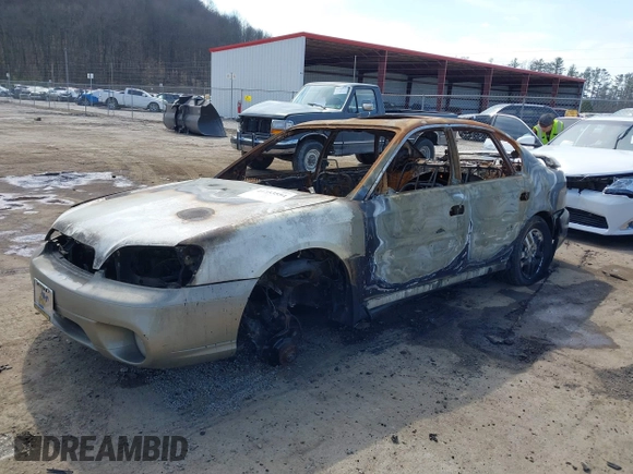 2003 Subaru Legacy Outback Limited with VIN 4S3BE686137213220, listed as a IAAI auction lot 41733554 with Not provided miles and . Bid and sale history available at DreamBid. Image 2.