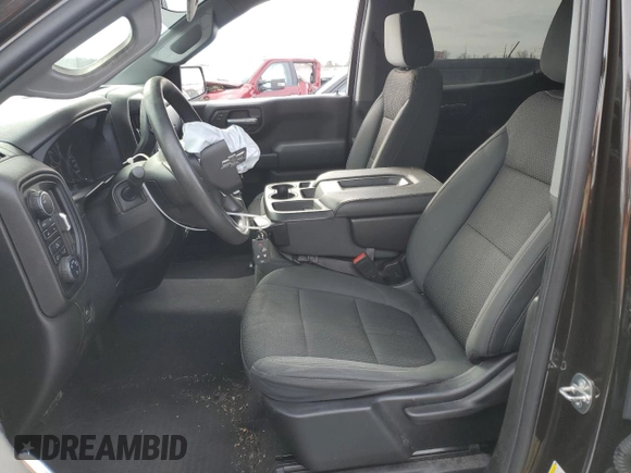 2020 Chevrolet Silverado 1500 Custom Trail Boss with VIN 1GCPYCEF3LZ143725, listed as a Copart auction lot 89216245 with 77,373 mi miles and Salvage Title. Bid and sale history available at DreamBid. Image 7.