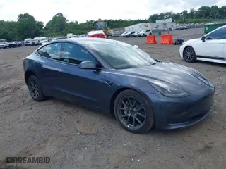 2023 Tesla Model 3 with VIN 5YJ3E1EA3PF494324, listed as a IAAI auction lot 39964499 with 12,501 mi miles. Bid and sale history available at carsss.com. Image 1.