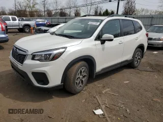2019 Subaru Forester Premium with VIN JF2SKAGC9KH429054, listed as a Copart auction lot 53231745 with 108,748 mi miles and Salvage Title. Bid and sale history available at carsss.com. Image 1.