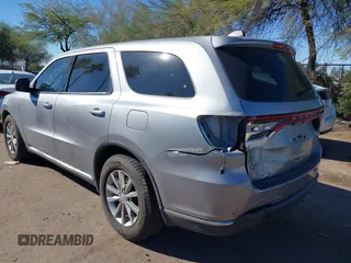 2016 Dodge Durango SXT with VIN 1C4RDHAG7GC502857, listed as a IAAI auction lot 40690221 with 192,620 mi miles and . Bid and sale history available at DreamBid. Image 6.