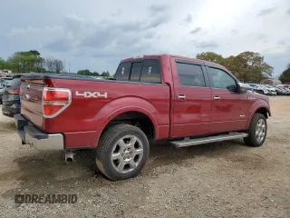 2014 Ford F-150 XL with VIN 1FTFW1ETXEKG17581, listed as a Copart auction lot 51266085 with 0 mi miles and Salvage Title. Bid and sale history available at carsss.com. Image 3.