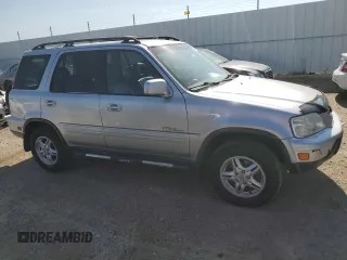 2001 Honda CR-V SE with VIN JHLRD18761C809752, listed as a Copart auction lot 63261514 with 211,018 mi miles and Salvage Title. Bid and sale history available at carsss.com. Image 4.