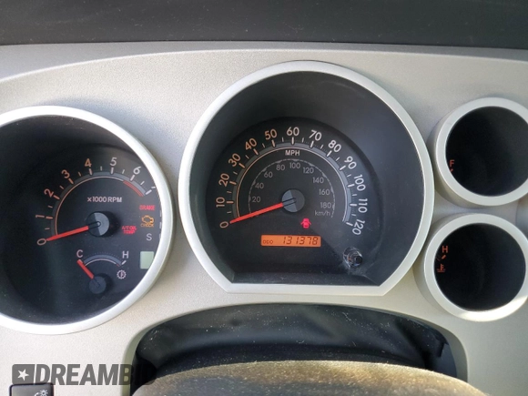 2007 Toyota Tundra SR5 with VIN 5TFRT54137X010649, listed as a Copart auction lot 57901625 with 131,378 mi miles and Salvage title. Bid and sale history available at DreamBid. Image 9.