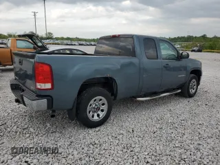 2009 GMC Sierra 1500 Work Truck z VIN 1GTEC19X29Z252103, wystawiony jako Copart lot #55013535 z przebiegiem 82 186 mil mil oraz Szkoda całkowita • Salvage title. Historia ofert i sprzedaży dostępna na DreamBid. Obrazek 3.