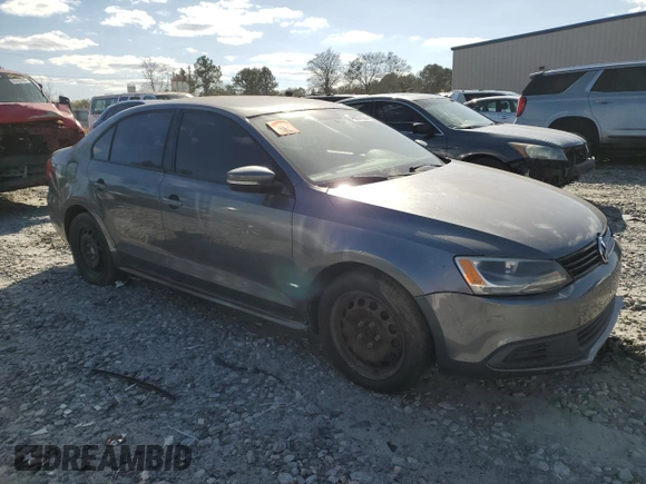 2012 Volkswagen Jetta SE с VIN 3VWDX7AJ7CM076990, выставлен на аукционе Copart как лот 49857325 с пробегом 112 817 миль миль и Чистый • Clean title. История ставок и продаж доступна на DreamBid. Изображение 4.