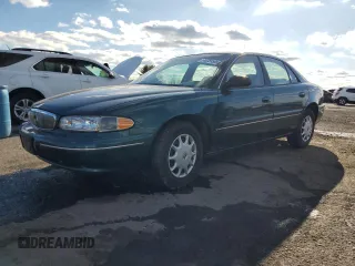 1998 Buick Century Custom with VIN 2G4WS52M8W1549892, listed as a Copart auction lot 46355505 with 72,242 mi miles and Clean Title. Bid and sale history available at carsss.com. Image 1.