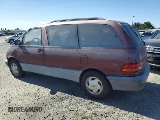 1993 Toyota Previa LE z VIN JT3AC12R9P1079223, wystawiony jako Copart lot #70801764 z przebiegiem 268 462 mil mil oraz Tytuł czysty. Historia ofert i sprzedaży dostępna na DreamBid. Obrazek 2.